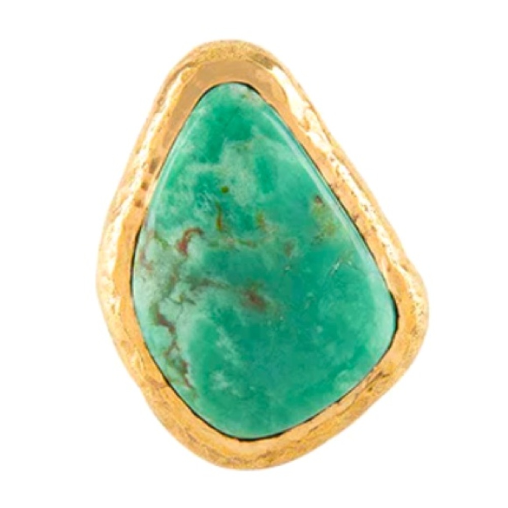 🆕✨ CHRYSOPRASE STONE RING in Joshua Tree 💚 - Picture 16 of 16